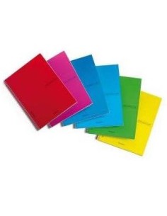 Quaderno spiralato A5 rigatura 1R Blasetti copertina in...