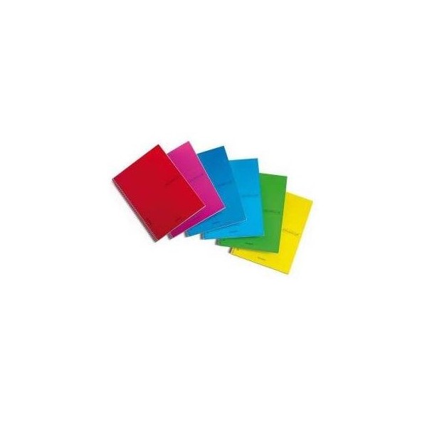 Quaderno spiralato A5 rigatura 1R Blasetti...