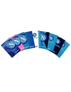 Napoli | MAXI QUADERNO SPILLATO SSC NAPOLI BY COLOURBOOK...