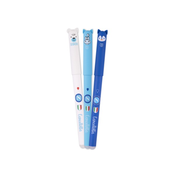 Napoli | Set 3 penne Cancellotta – SSC Napoli...