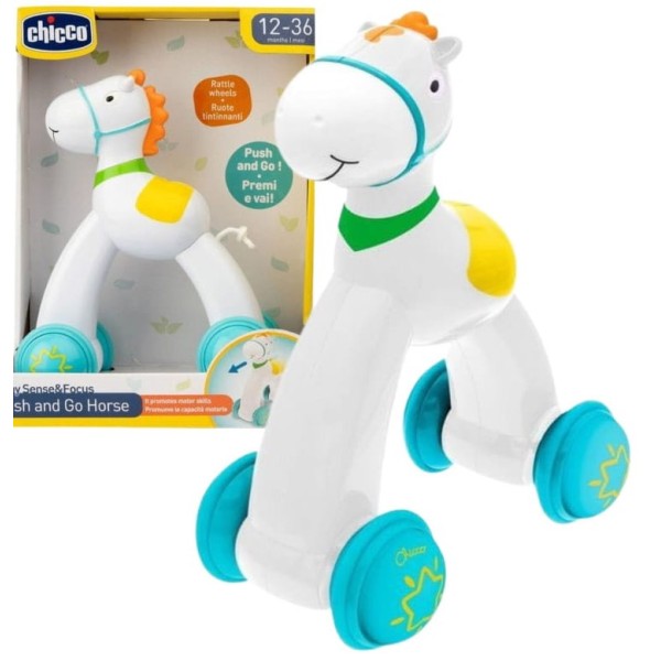 CHICCO GIOCO CAVALLINO PUSH & GO 994800