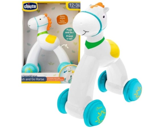 CHICCO GIOCO CAVALLINO PUSH & GO 994800