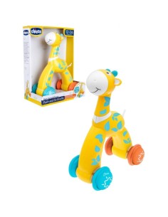 Gioco Giraffa Spingi e Vai BABY SENSE & FOCUS Giallo...