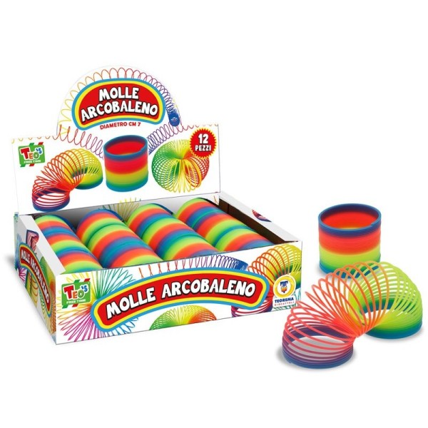 TEOREMA MOLLA COLORI ARCOBALENO