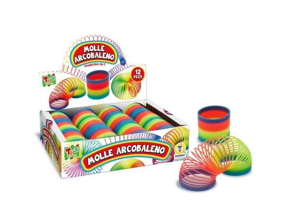 TEOREMA MOLLA COLORI ARCOBALENO
