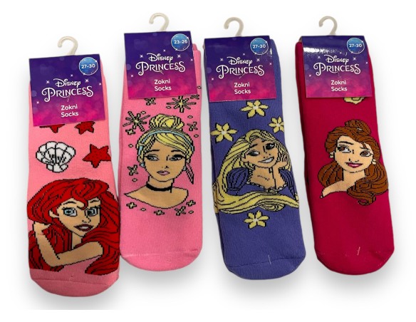 Principesse | CALZE BIMBO ANTISCIVOLO PRINCIPESSE PRINCESS 23-26 - 27-30 bambina bimba 0039
