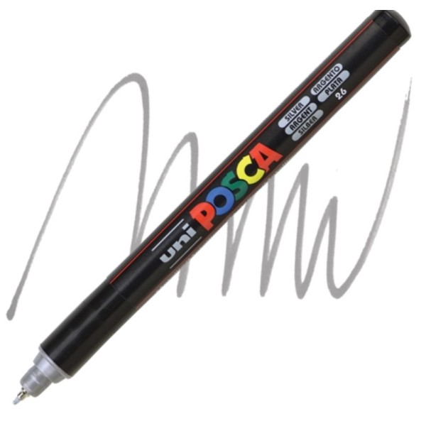 UNI POSCA UNIPOSCA PENNARELLO EXTRA-FINE PC-1MR...