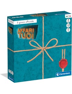 Clementoni Giochi da Tavolo - Affari Tuoi RAI - Gioco di...