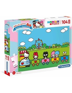 PUZZLE CLEMENTONI PUZZLE 104 PZ MAXI HELLO KITTY 23742