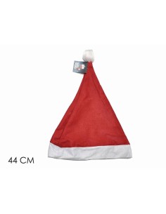 Natale | CAPPELLO BABBO NATALE ROSSO 44 CM IN POLIESTERE...