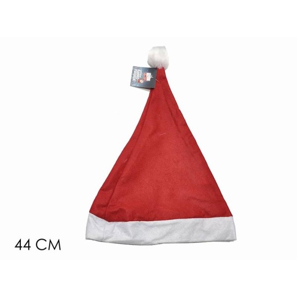 Natale | CAPPELLO BABBO NATALE ROSSO 44 CM IN...