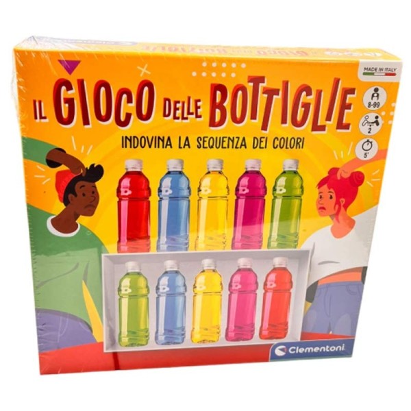 CLEMENTONI IL GIOCO DELLE BOTTIGLIE 81642