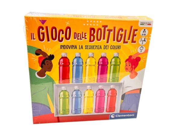 CLEMENTONI IL GIOCO DELLE BOTTIGLIE 81642