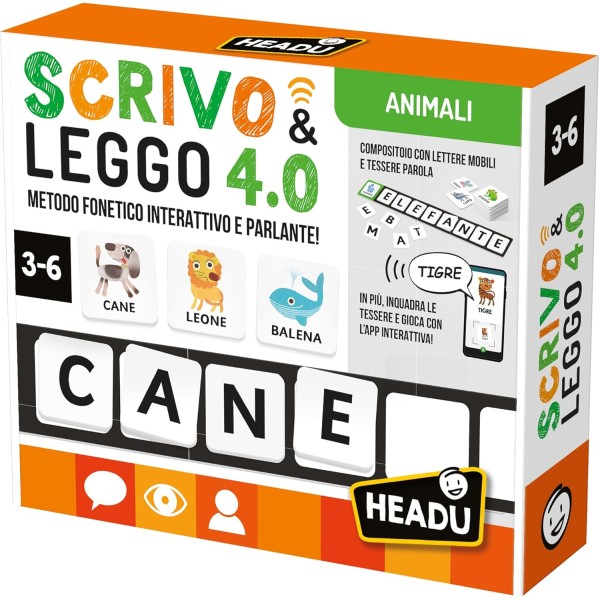 Headu Scrivo & Leggo 4.0 Animali e Ambienti Il...