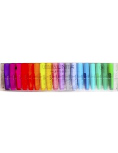 SET 18 EVIDENZIATORI PALETTE TINTA UNITA 60834