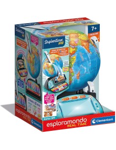 Clementoni Sapientino Più - Esploramondo Real Time,...