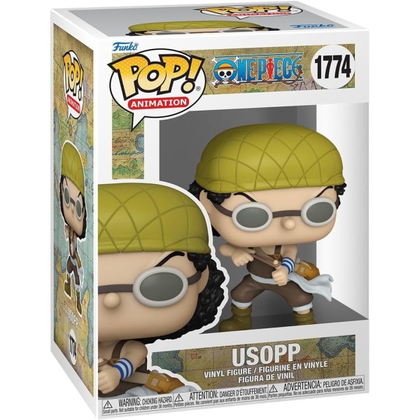 Funko Pop! Animation: OP - (Refresh) - Usopp -...
