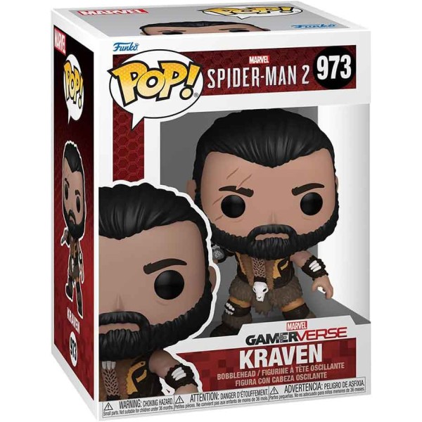 Funko POP! Games: Spider-Man 2- Kraven -...