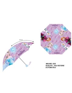 Ombrello Frozen - rosa Ombrello pieghevole per bambini,...