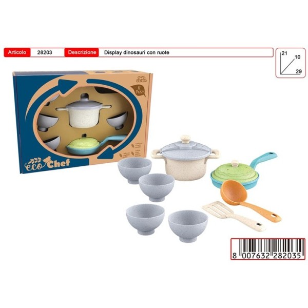 SET PENTOLE E SCODELLE 28203