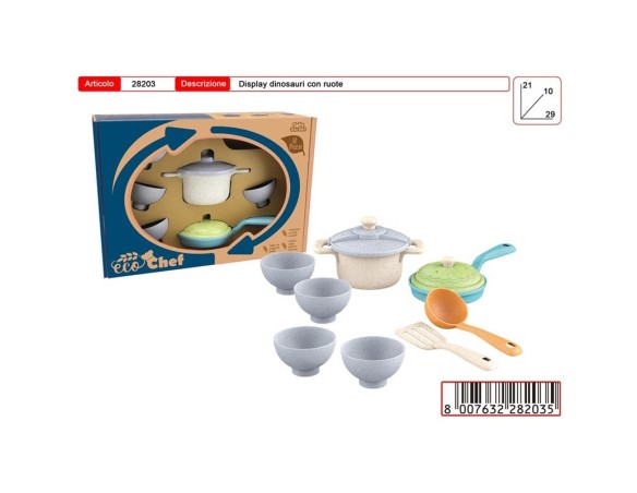 SET PENTOLE E SCODELLE 28203