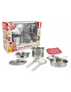 SET PENTOLINE IN METALLO CON PRESINA 8 PZ 67969