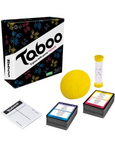 Hasbro Taboo classico, gioco di società con parole da...