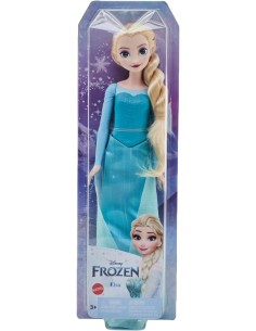 Disney Frozen Elsa bambola con abito e accessori