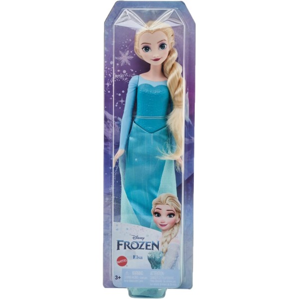 Disney Frozen Elsa bambola con abito e accessori