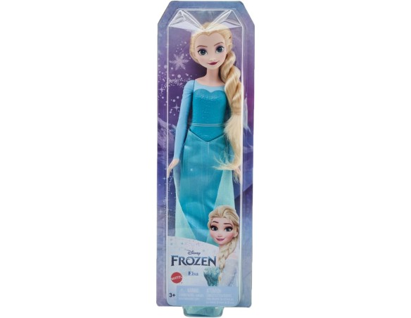 Disney Frozen Elsa bambola con abito e accessori