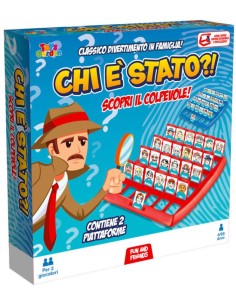 GIOCO DA TAVOLA Chi è stato - INDOVINA CHI