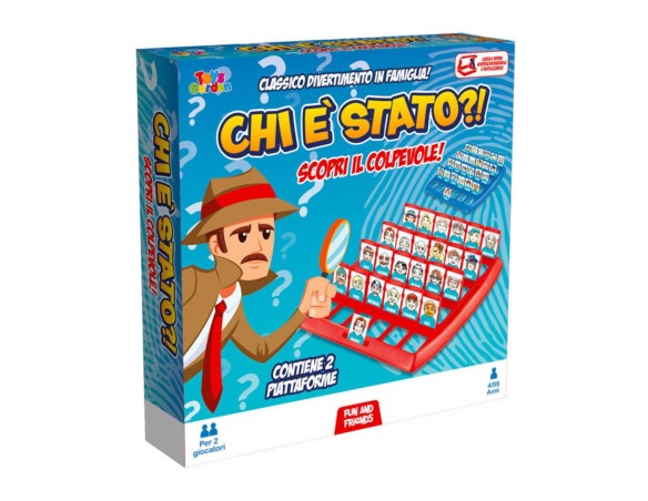 GIOCO DA TAVOLA Chi è stato - INDOVINA CHI