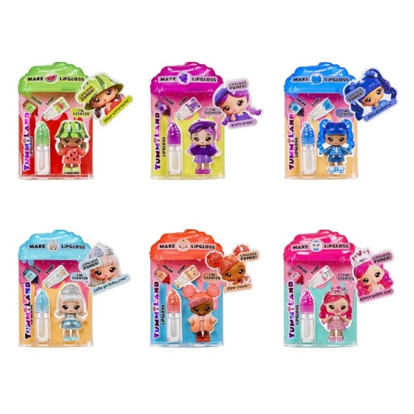 Yummiland Lipgloss Doll Assortite