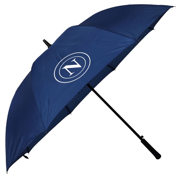 Napoli | OMBRELLO GRANDE BLU NAVY CON APERTURA...