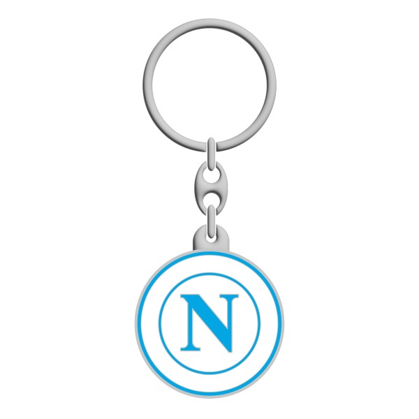 Napoli | PORTACHIAVI IN METALLO SMALTATO CON...