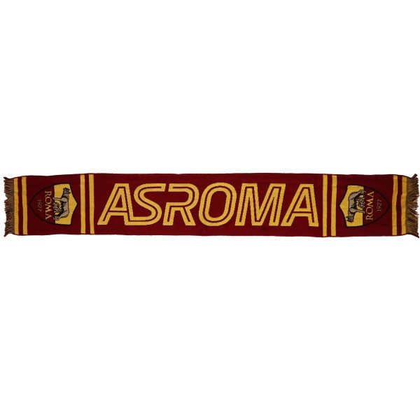 Roma | SCIARPA IN JAQUARD MONOFACCIALE AS ROMA