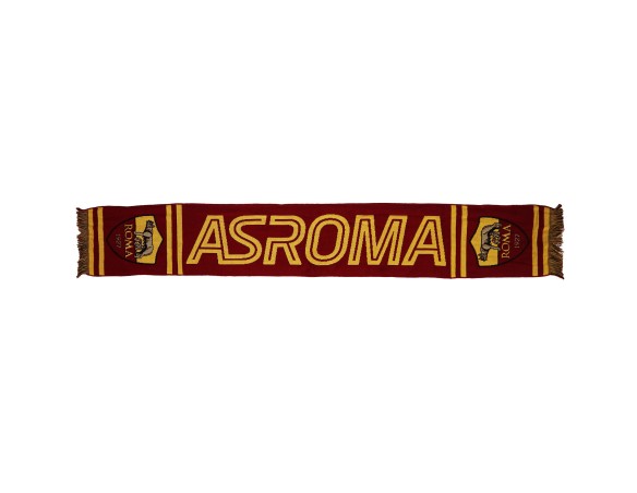 Roma | SCIARPA IN JAQUARD MONOFACCIALE AS ROMA