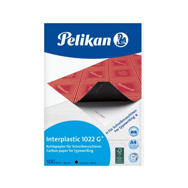 CARTA COPIATIVA A4 NERO PELIKAN 500 H HAND...