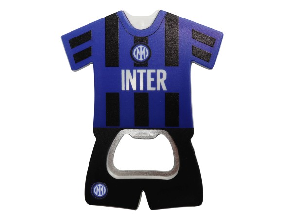Inter | APRIBOTTIGLIE MAGNETICO IN PLASTICA E METALLO CON MAGLIA INTER
