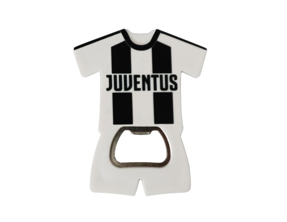 Juventus | APRIBOTTIGLIE MAGNETICO IN PLASTICA E METALLO CON MAGLIA JUVE JUVENTUS
