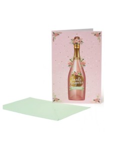 Legami ! Biglietto Di Auguri Compleanno Champagne legami