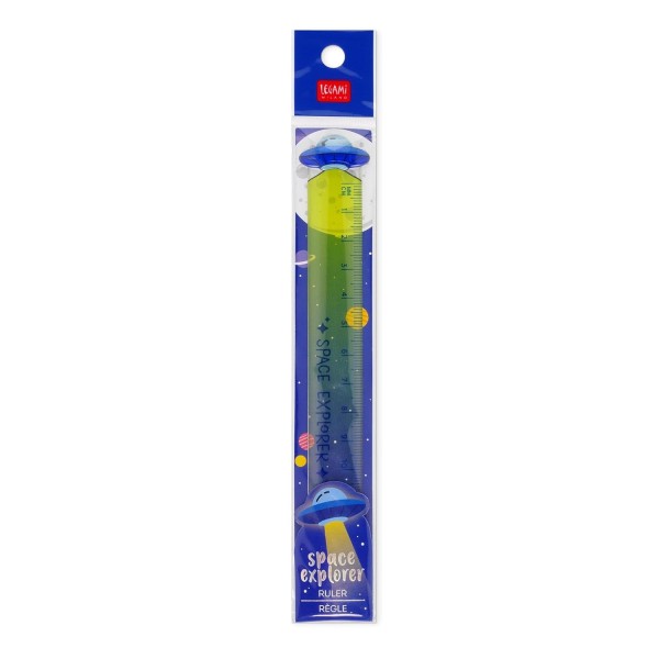Legami - Righello - Space Explorer, Misura Fino...