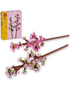 LEGO Fiori di Ciliegio, Set per Adulti, Bambine e Bambini...