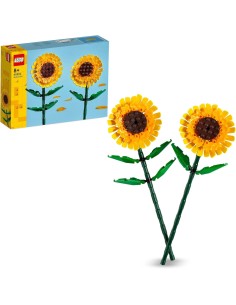 LEGO Girasoli Set di Fiori Finti per Bambine e Bambini da...