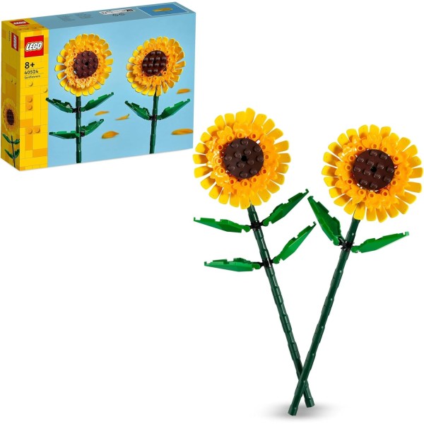 LEGO Girasoli Set di Fiori Finti per Bambine e...