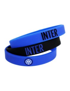 Inter | SET BRACCIALETTI IN SILICONE INTER 2