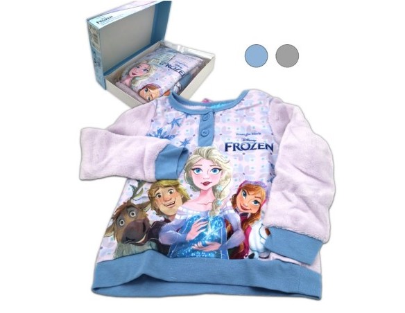 Frozen | PIGIAMA BIMBA BAMBINA IN CORAL FROZEN