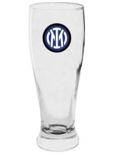 Inter | Bicchiere Birra inter da 415 ML ufficiale