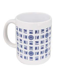 Inter | TAZZA MUG IN CERAMICA INTERNO BIANCO INTER MILANO...