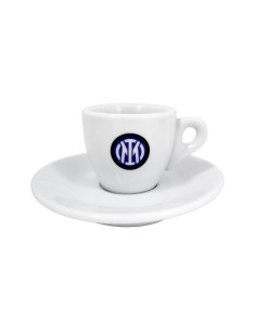 Inter | TAZZINA DA CAFFE' CLASSICA CON PIATTINO INTER 1402